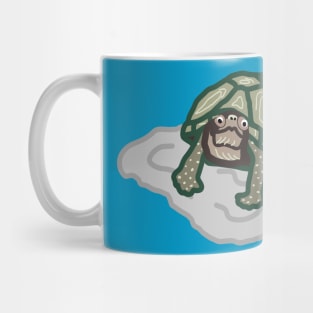 Curious Tortoise Graphic Design Mug